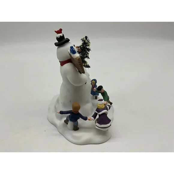 Department 56 Village Square Snowman Village Accessories Vtg Retired Collectible - Picture 10 of 16